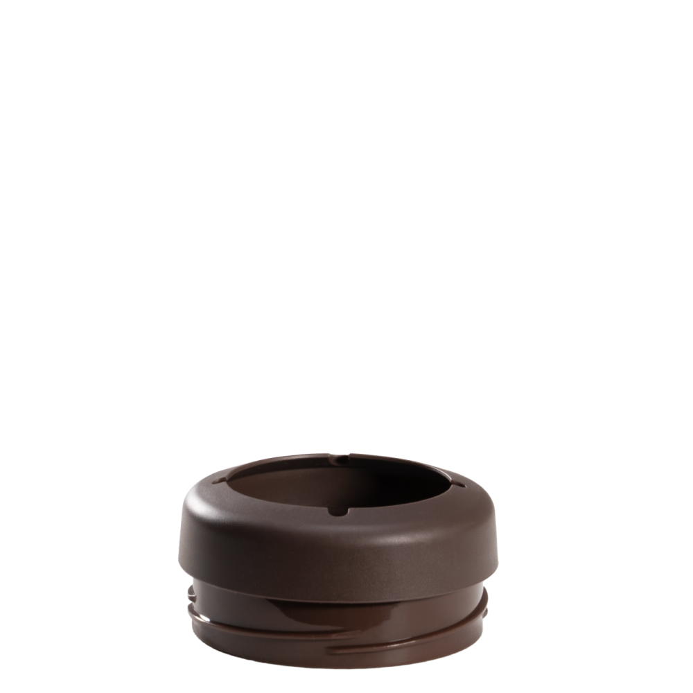 Autumn Checkers Can Cooler 12oz Screw Top Lid
