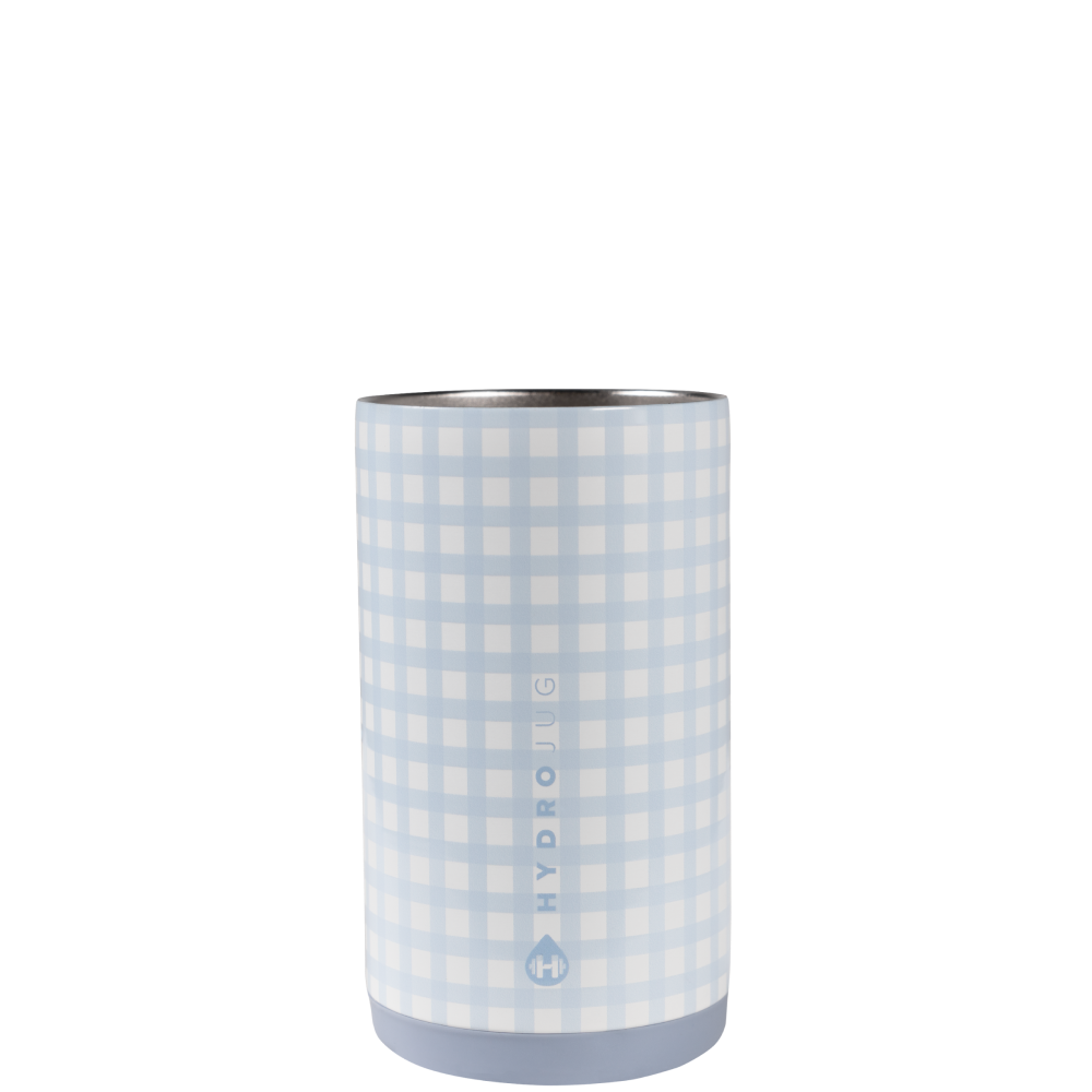 Cloud Nine Slim Can Cooler 12oz Open Lid