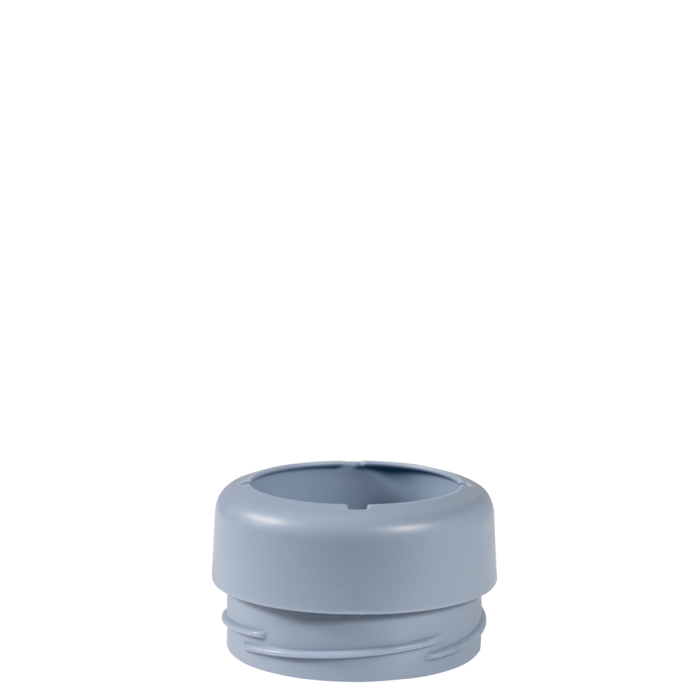 Cloud Nine Slim Can Cooler 12oz Screw Top Lid