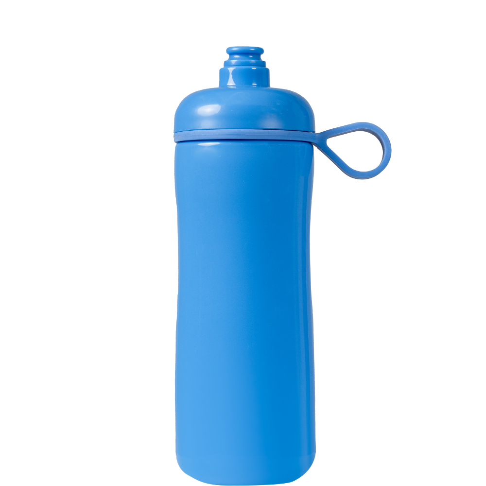 Tradeons Cobalt Squeeze Bottle with Closed Cap