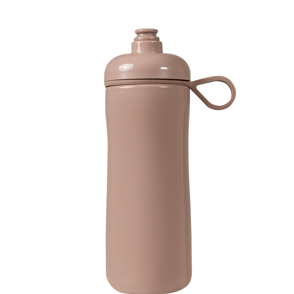 Tradeons Mauve Squeeze Bottle with Closed Cap