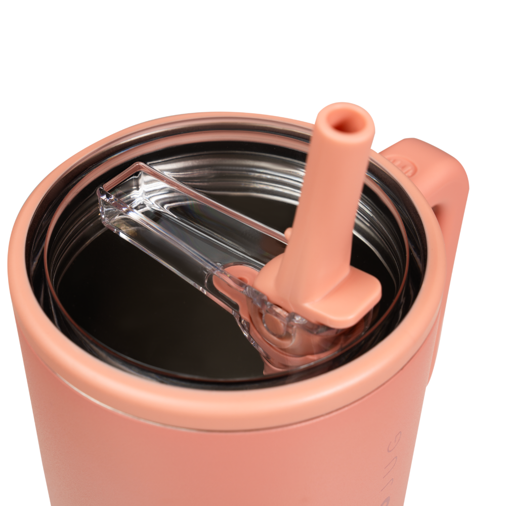 Dahlia Traveler 20oz with Flip Straw and Clear Lid