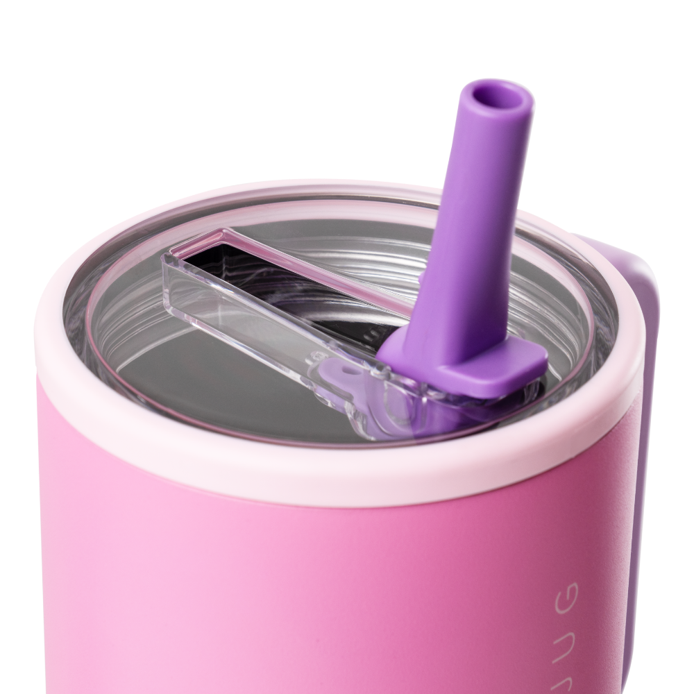 Pink Sugar Traveler 20oz with Flip Straw and Clear Lid