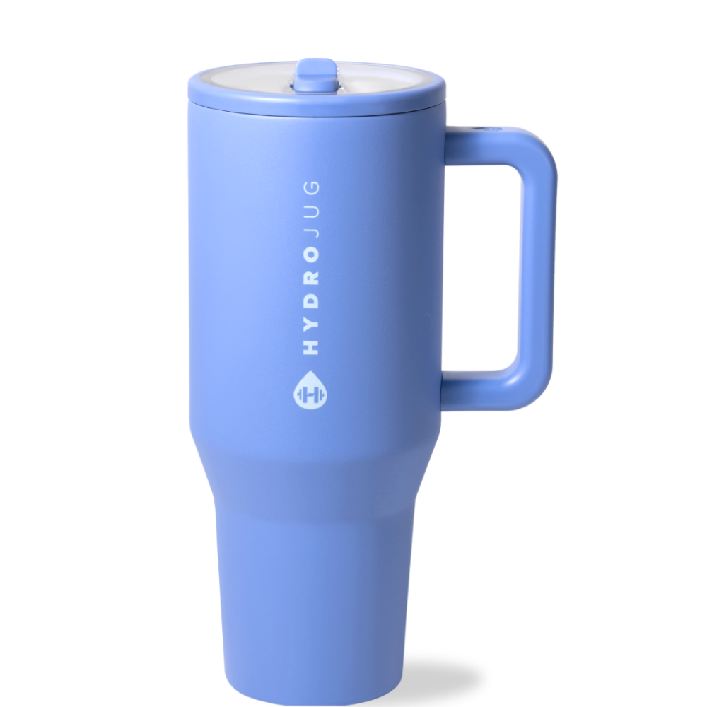 Light Blue Traveler 32oz