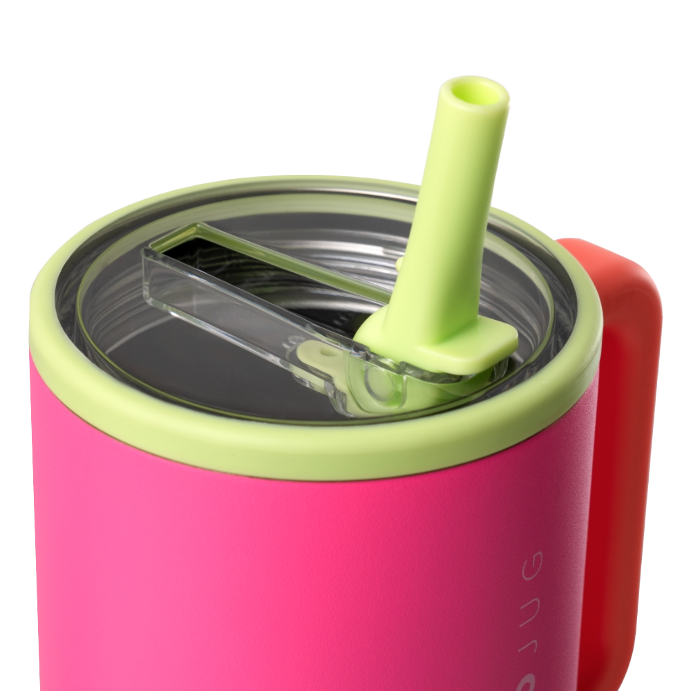 Orchid Traveler 20oz with Flip Straw and Clear Lid