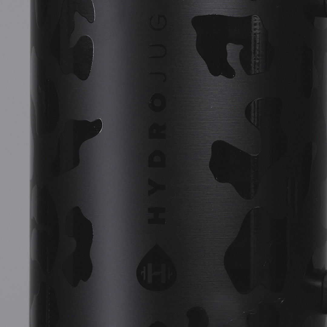 Black Leopard Pattern