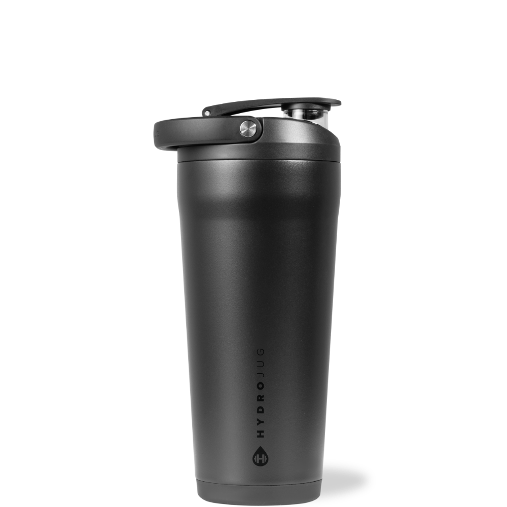 Black Insulated Shaker 24oz