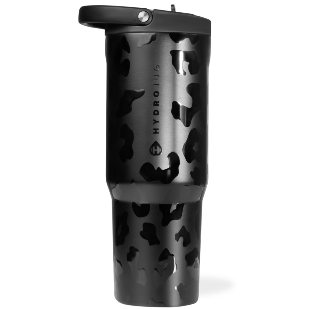 Black Sport Bottle 40oz