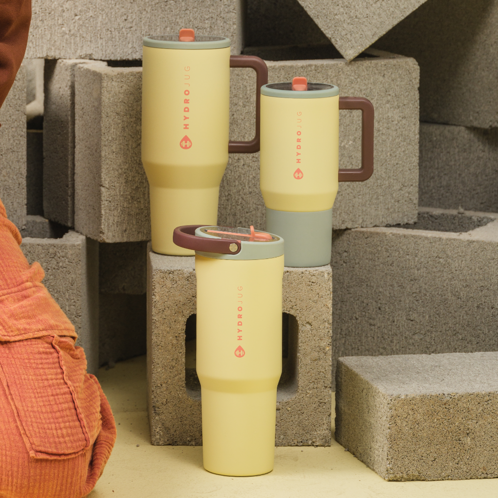 Tradeons Belle Travelers and Sport Bottle in 20oz, 32oz, and 40oz Sizes