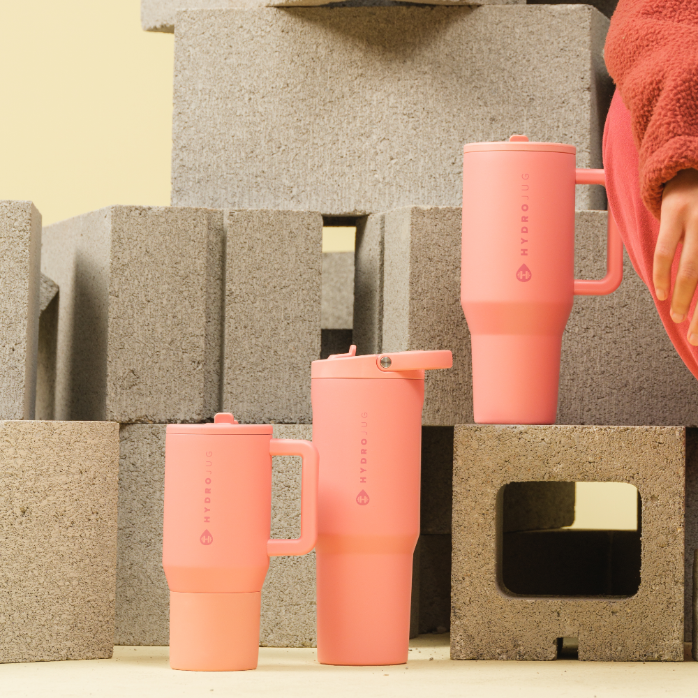 Tradeons Dahlia Travelers and Sport Bottle in 20oz, 32oz, and 40oz Sizes