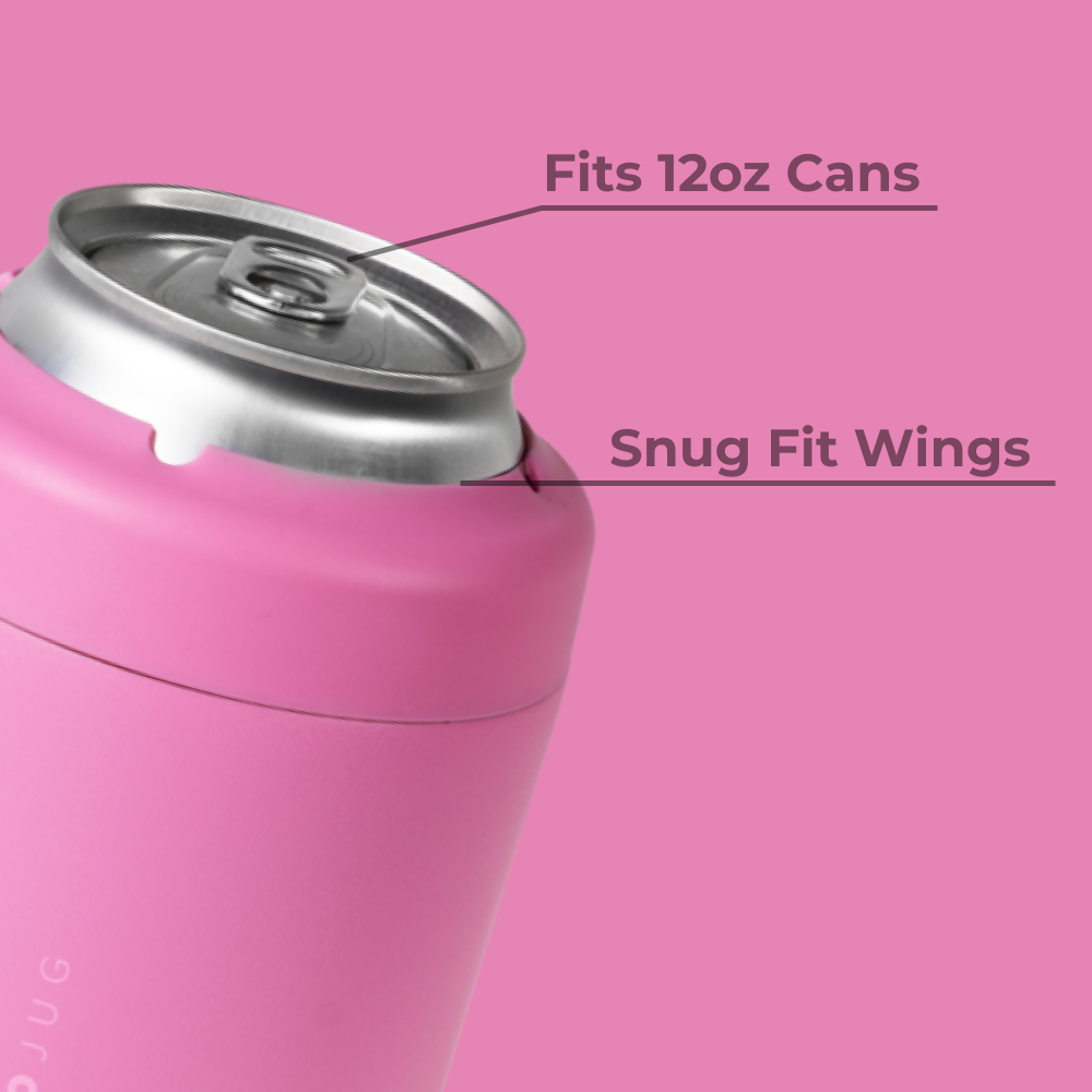 Taffy Can Cooler Fits 12oz Cans with Snug Wings