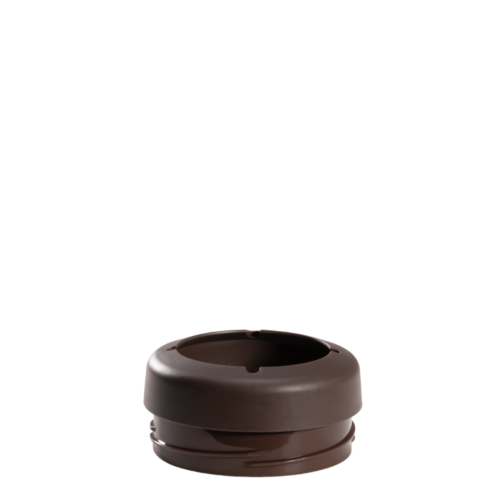 Autumn Checkers Slim Can Cooler 12oz Screw Top Lid