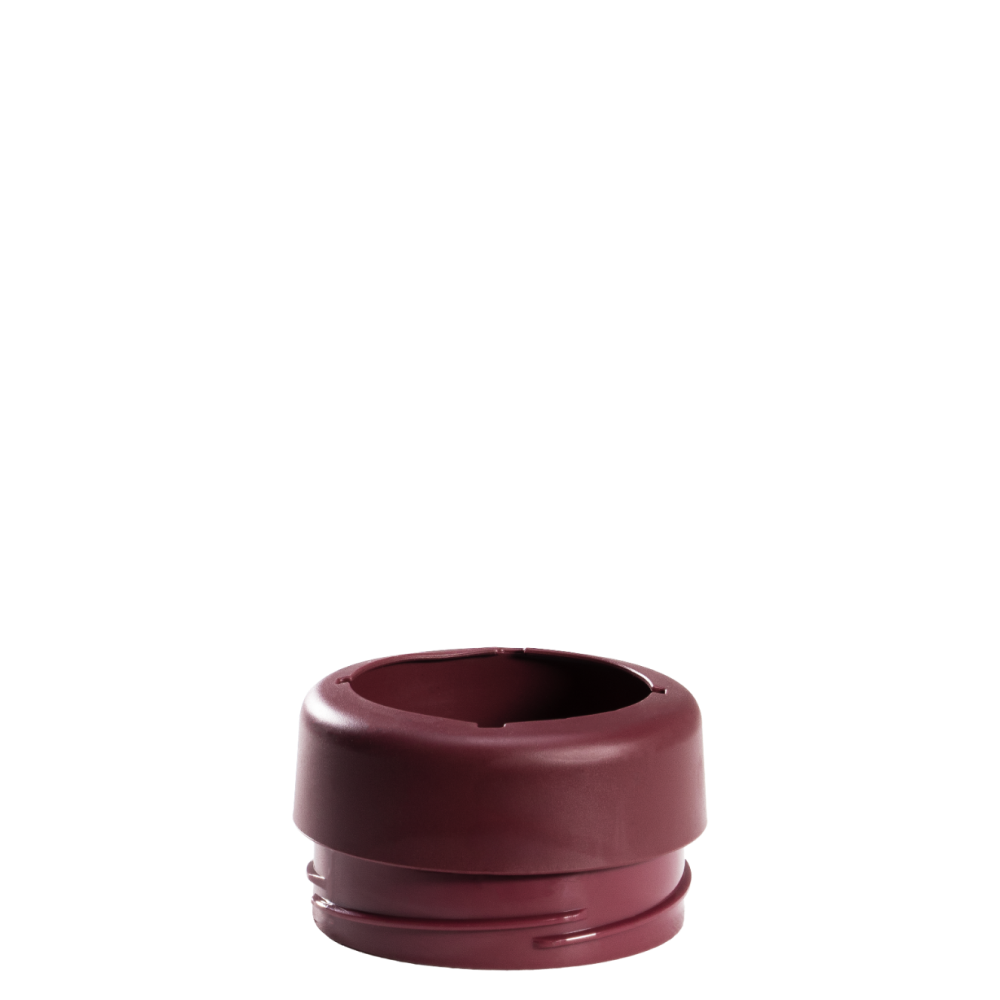 Merlot Slim Can Cooler 12oz Screw Top Lid