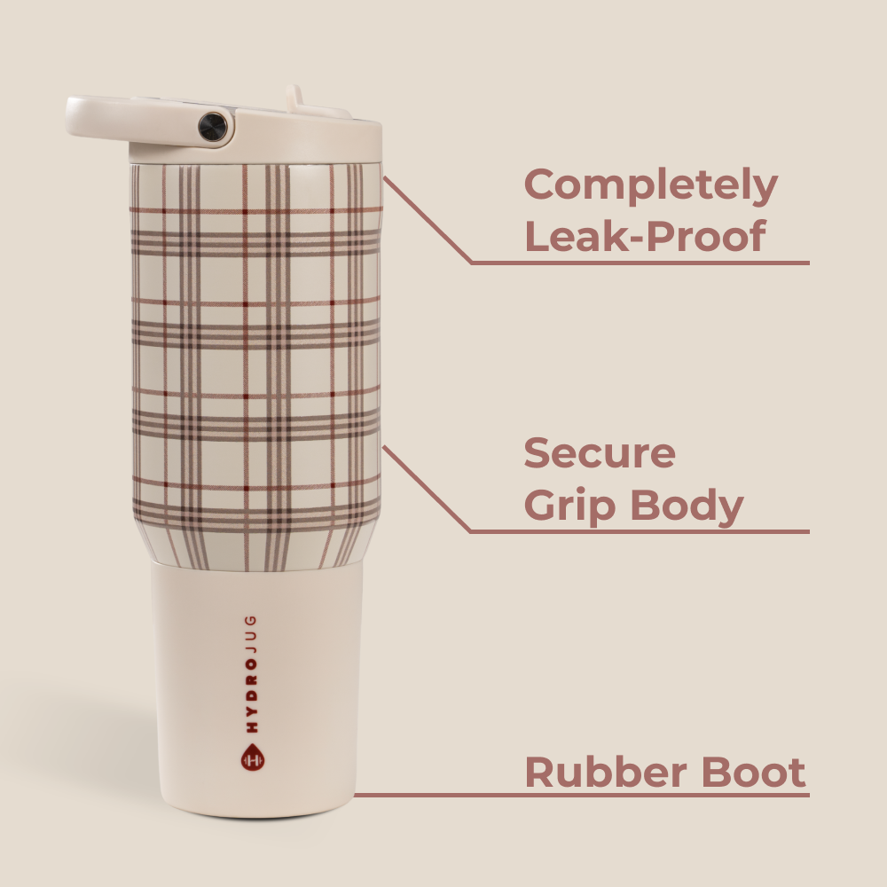 Blair Sport Bottle 20oz Features – Leak-Proof, Grip Body, Rubber Boot