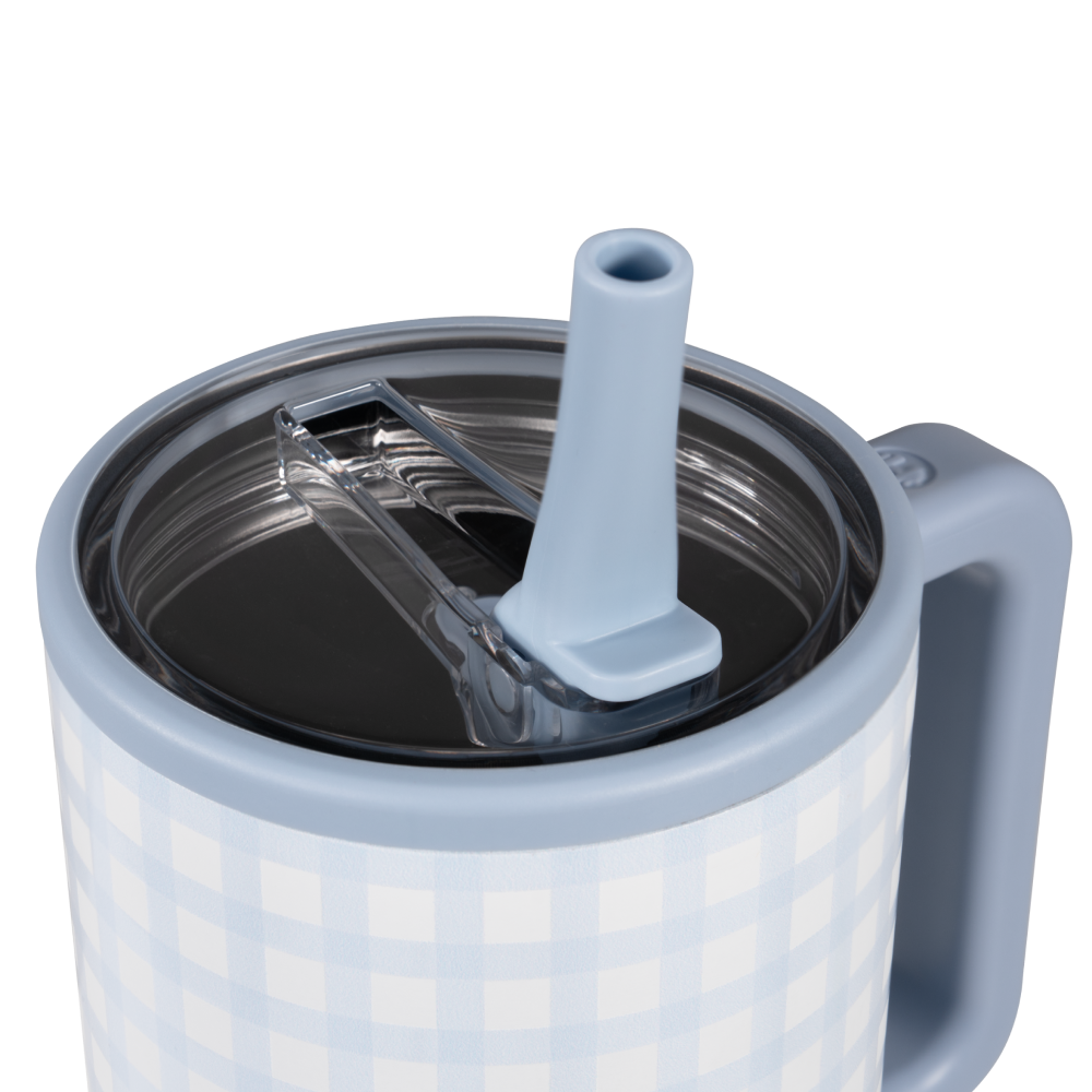 Cloud Nine Traveler 20oz with Flip Straw and Clear Lid