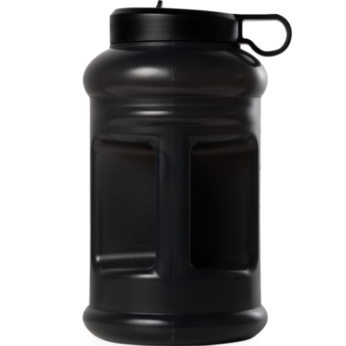 Tradeons Black Pro Jug V2 (73oz) – Back View