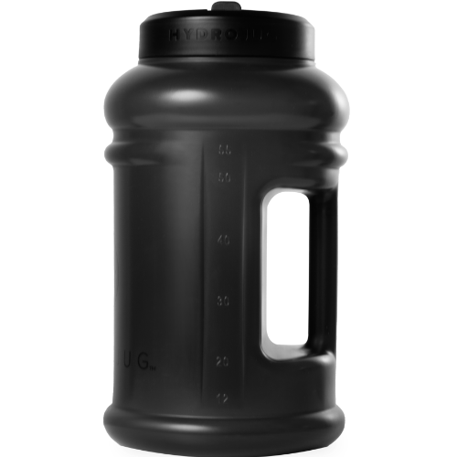 Black Pro Jug V2 (73oz) – Side Profile