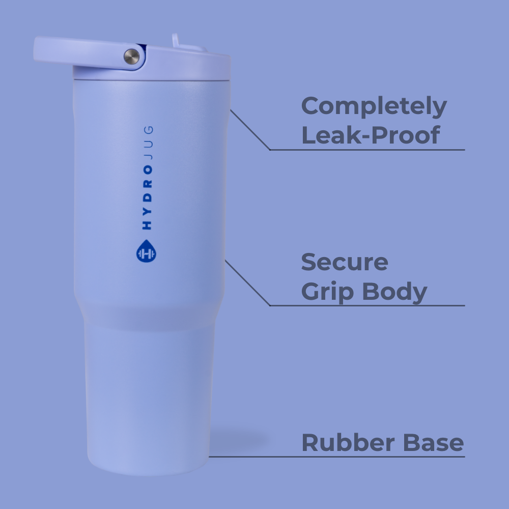 Peri Sport Bottle 40oz Features – Leak-Proof, Grip Body, Rubber Base