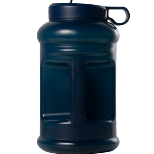 Tradeons Navy Pro Jug V2 (73oz) – Back View