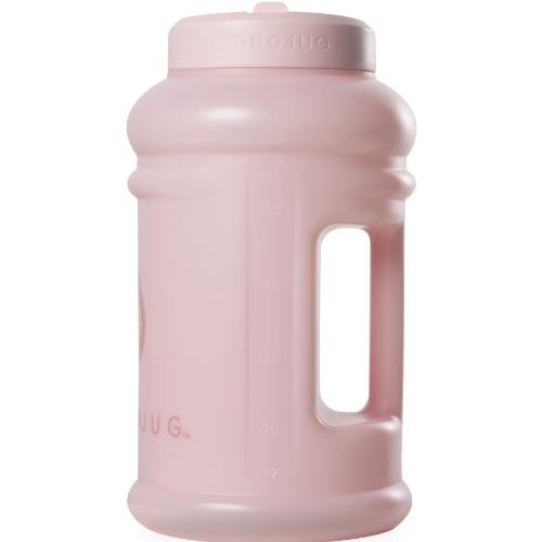 Tradeons Pink Sand Pro Jug V2 (73oz) – Side Profile