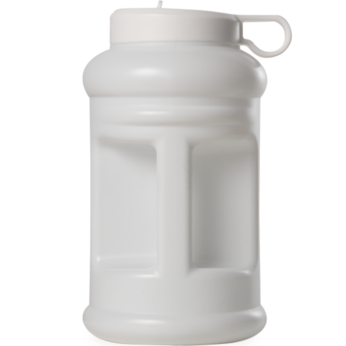 Tradeons White Pro Jug V2 (73oz) – Back View