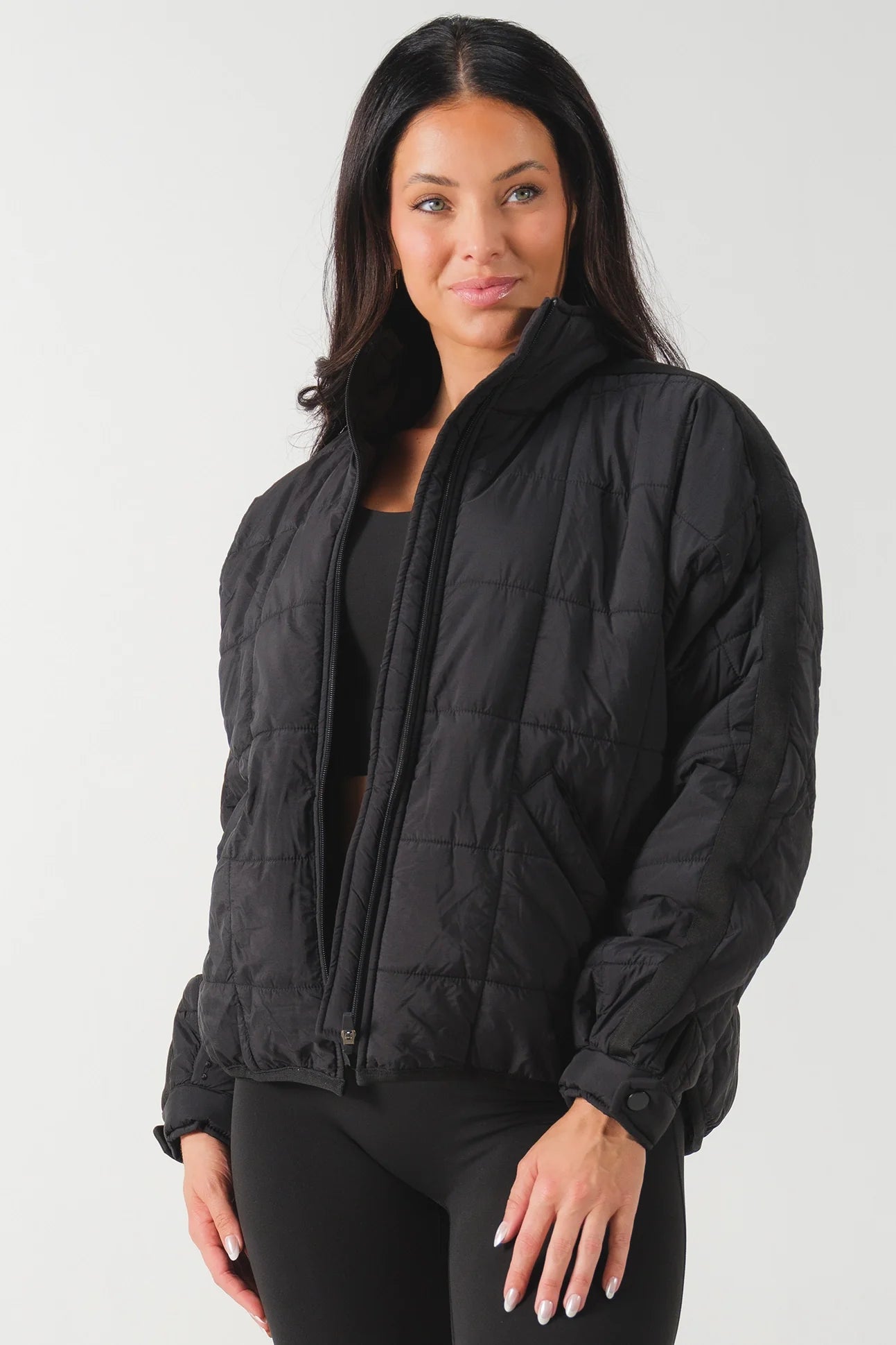 On the Go Puffer Jacket