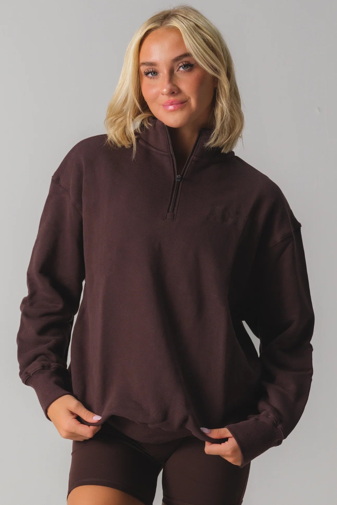 Half-Zip Pullover
