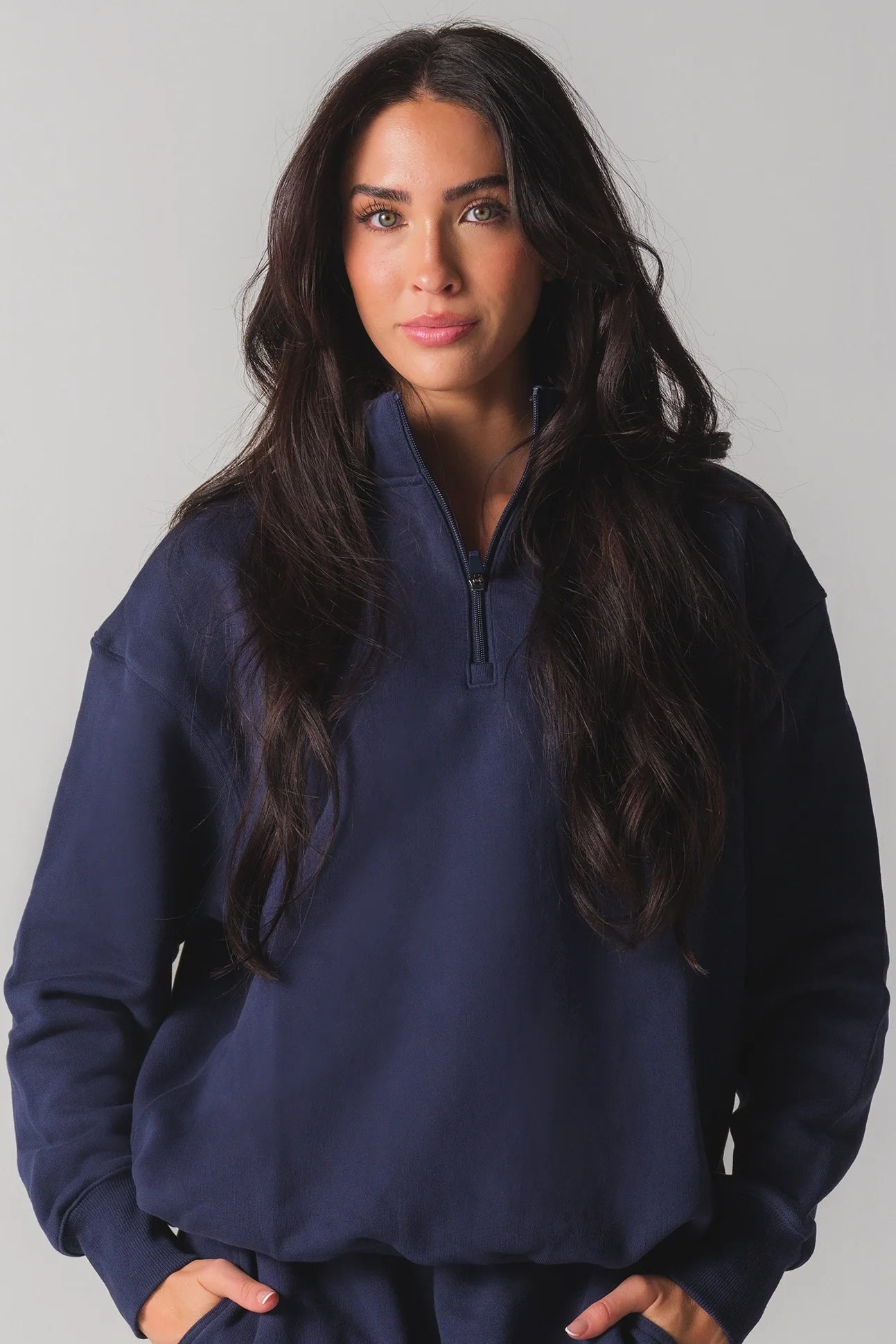 Half-Zip Pullover