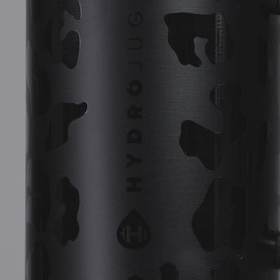 Black Leopard Pattern